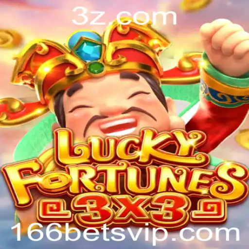 Descubra o Universo do Jogo LUCKYFORTUNES3x3 na Plataforma 166bet