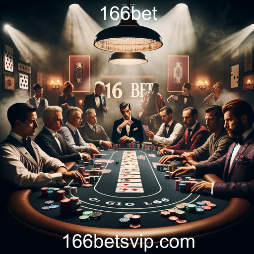 Descubra o Mundo do Pôquer no 166bet